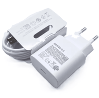 ČIST DOM Mrežni punjač Samsung 25W superbrzi (USB-C), bijeli