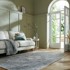 FLAIR RUGS Zeleni perivi tepih od mješavine recikliranih vlakana 160x230 cm Windsor 