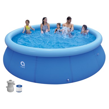 AVENLI Bazen na napuhavanje Prompt Set + filter pumpa 360 x 76 cm