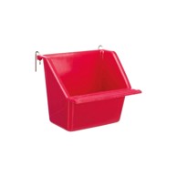 TRIXIE Posuda plastična za ptice 0,13 l/8x7 cm