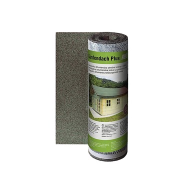 GUTTA Bitumenski pokrov Gardendach plus traka, 0,5X5M, zelena