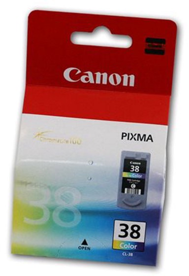 CANON Tinta za printer CL-38, za Pixma iP1800/iP2500, trobojna