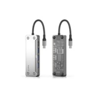 HAVIT USB HUB HB4020, Type-C, HDTV + PD 100W, 5 priključaka