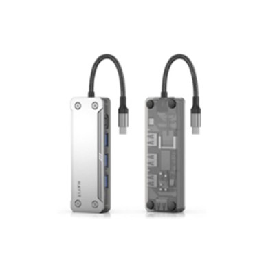 HAVIT USB HUB HB4020, Type-C, HDTV + PD 100W, 5 priključaka