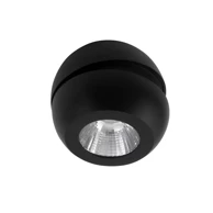 Reflektor, Gon, NL9105101, LED, 5W, 3000K, 400 lm, IP20, crna