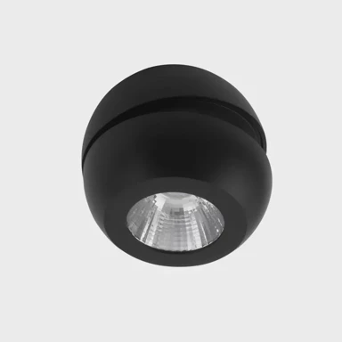 Reflektor, Gon, NL9105101, LED, 5W, 3000K, 400 lm, IP20, crna