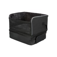 TRIXIE Sjedalica za auto 45x38x37 cm, crna