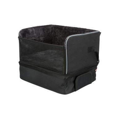 TRIXIE Sjedalica za auto 45x38x37 cm, crna