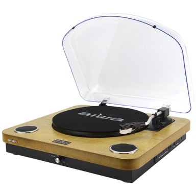 AIWA Gramofon GBTUR-120WDMKII orahovo drvo