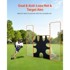 VEVOR Lacrosse gol 12x9 ft, narančasti