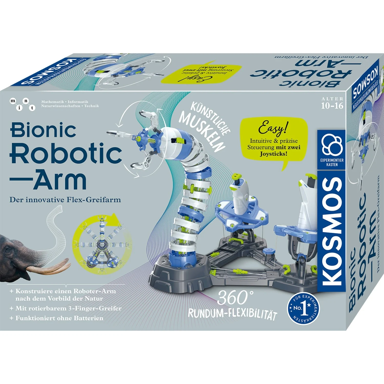 KOSMOS Bionic Robotic Arm, igra s kartama, 90 min