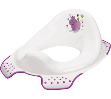 KEEPER Kahlica za WC Hippo, siva