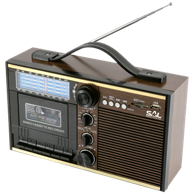 SAL Radio prijemnik za kasete retro RRT 11B