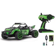 JAMARA Auto na daljinsko upravljanje Derago XP1, 4WD, zeleni, 1:18