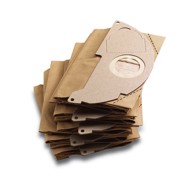 KARCHER Pribor za usisavač suho mokro Papirnate filterske vrećice za WD 2 (5 kom.)