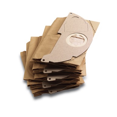 KARCHER Pribor za usisavač suho mokro Papirnate filterske vrećice za WD 2 (5 kom.)