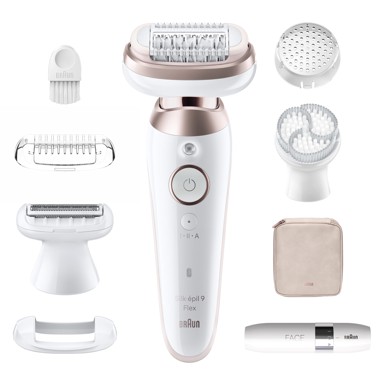 BRAUN Epilator SES9-360 3D