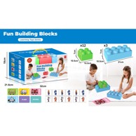 Velike jumbo kocke za slaganje