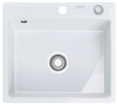 FRANKE Sudoper MTK, 610-58, glečer bijela