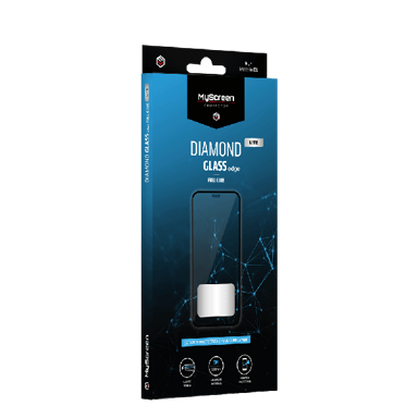 MYSCREEN PROTECTOR Zaštitno staklo, Honor 200 Smart, Diamond Lite Full Glue Edge, crna