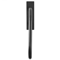 VEVOR Zidni rukohvat U-oblikovani, za 1 do 3 stepenice, 575x80x450 mm, crni