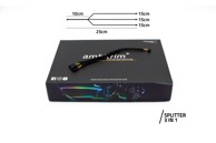 AMBITRIM Dodaci za ambijentalnu rasvjetu Digital PRO RGB FULL LED, crna