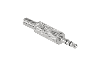 CABLETECH Audio konektor, utikač 3,5 mm, stereo, muški, metalni