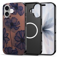 TECH-PROTECT Maskica Lamano Magsafe za iPhone 17, velvet night