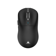 WHITE SHARK Bežični miš GM-9010 Maximus, crni, 26.000 DPI