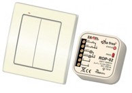 ZAMEL Exta free rasvjetni komplet, 2-kanalni RZB-04