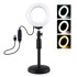 PULUZ Ring LED lampa s podesivom bazom PU391