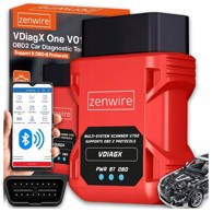 ZENWIRE Dijagnostički skener OBD2 ELM327 VDiagX V016 za računalo