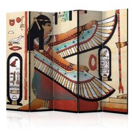 Sobna pregrada u 5 dijelova Egyptian motif II 225x172
