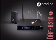 PRODIPE Bežični headset sustav HEADSET B210SOLO DSP UHF F5