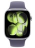 APPLE Watch serije 11, GPS, 46 mm, + remen M/L, srebrni (MEVA4WF/A)