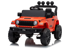 JEEP Vozilo na akumulator DK-JWR558 Rubicon, 24 V, narančasta