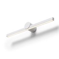 RENDL Zidna lampa, Luisa 60, bijela, 230V, LED, 12W, IP54, 3000K, bijela