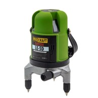 PROCRAFT Laser 5D zeleni LE-5D