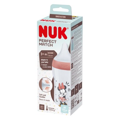NUK Plastična bočica Perfect Match Mickey 260ml multicolor