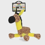 RETRO DOG Magarac, igračka za pse, M, 26 x 33 cm, žuta