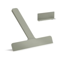 ZONE Brisač za stakla s držačem 22 cm Svijetlo zeleni