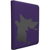 ULTRA PRO Album za karte, Pokémon Elite Series Gengar, 9-Pocket, sa zatvaračem