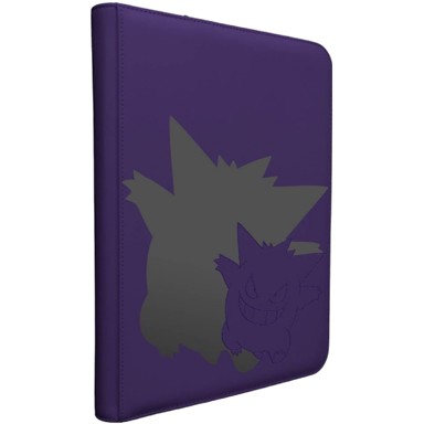 ULTRA PRO Album za karte, Pokémon Elite Series Gengar, 9-Pocket, sa zatvaračem