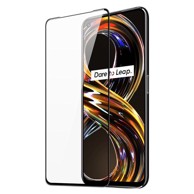 DUX DUCIS All Glass Full Screen zaštitno staklo za Realme 8i, crno