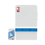 HOROZ Bežično zvono Alba, IP20, 38 melodija