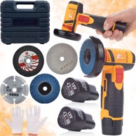 ROSFIX Mini brusilica Blue Bird MBB12V, 12 V