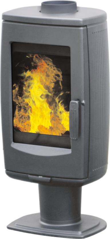 PLAMEN Peć Aria siva