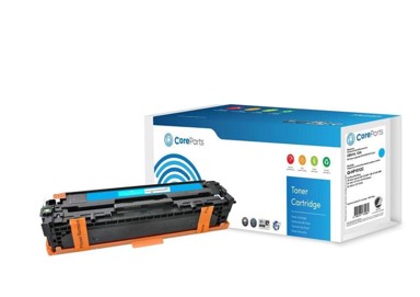 COREPARTS Toner CB541A, cijan