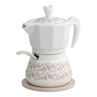 BRANDANI Set posude za šećer i vrča za mlijeko Riccioli di Fata