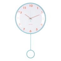 KARLSSON Sat s njihalom/zidni Cheeky Dome